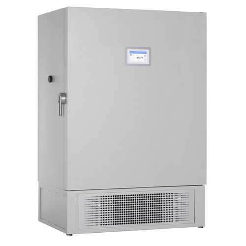 Laboratory freezer - ULTRAFREEZER 820  - Fiocchetti Scientific - on casters / 1-door / stainless steel