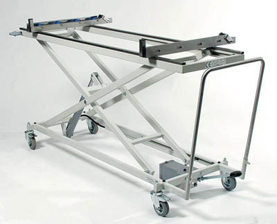 Transport mortuary trolley - CRR007 - Fiocchetti Scientific