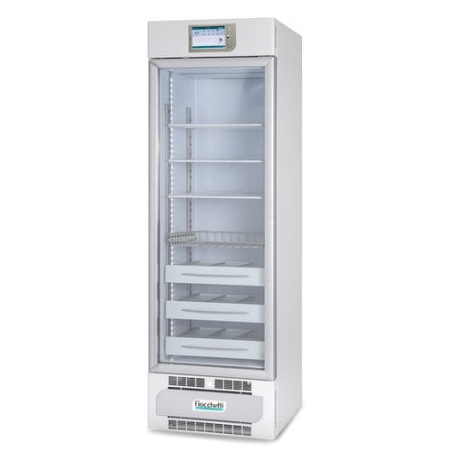 Pharmacy freezer - VISION 400 TOUCH - Fiocchetti Scientific - laboratory / cabinet / 1-door