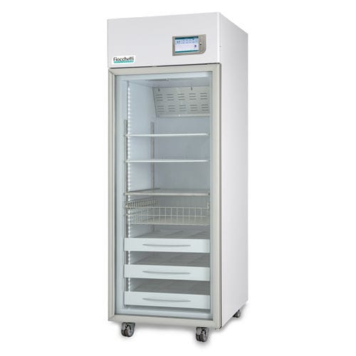 Pharmacy freezer - VISION 700 TOUCH - Fiocchetti Scientific - laboratory / cabinet / 1-door