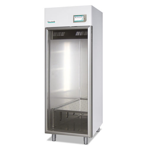 Laboratory refrigerator - CROMATOGRAFIA 700 TOUCH - Fiocchetti Scientific - for chromatography / cabinet / 1-door