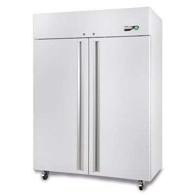 Laboratory refrigerator - LABOR 1500 ECT-F PLUS - Fiocchetti Scientific - cabinet / 2 doors / with forced air cooling