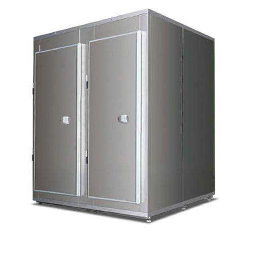 Body tray mortuary cabinet - CAM030602 - Fiocchetti Scientific - 6-body / 2-door / modular