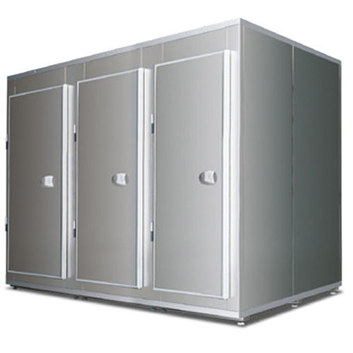 Mortuary stretcher mortuary cabinet - CAM030903 - Fiocchetti Scientific - for body trays / 9-body / with loading trolley
