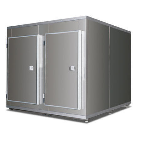 Body tray mortuary cabinet - CAM020402 - Fiocchetti Scientific - 4-body / 2-door / modular
