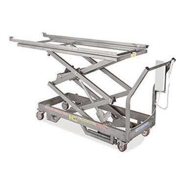 Lifting mortuary trolley - CRR013 - Fiocchetti Scientific - handling / transfer / electric