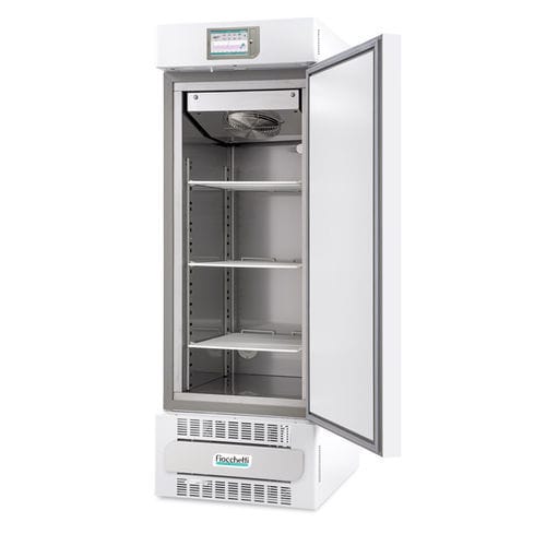 Laboratory freezer - SUPERARTIC 400 TOUCH - Fiocchetti Scientific - for clinical laboratories / upright / on casters