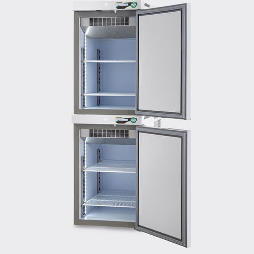 Drug refrigerator - LABOR 2T 280 ECT-F PLUS - Fiocchetti Scientific - for vaccines / medical / split