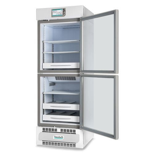 Pharmacy refrigerator - VISION 2T 500 TOUCH - Fiocchetti Scientific - for vaccines / hospital / laboratory