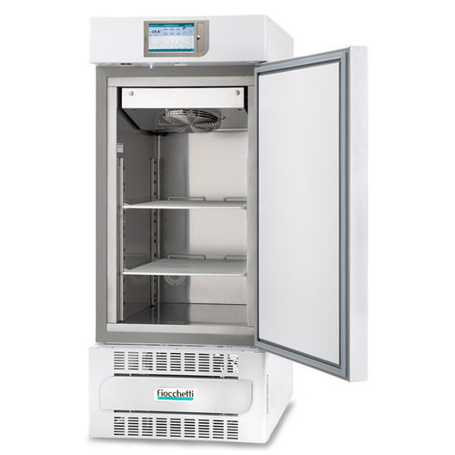 Blood bank freezer - PLASMA-SUPERARTIC 250 TOUCH - Fiocchetti Scientific - for blood plasma / upright / mobile
