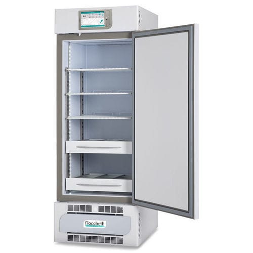 Blood plasma freezer - PLASMA-FREEZER 250 TOUCH - Fiocchetti Scientific - laboratory / mobile / on casters