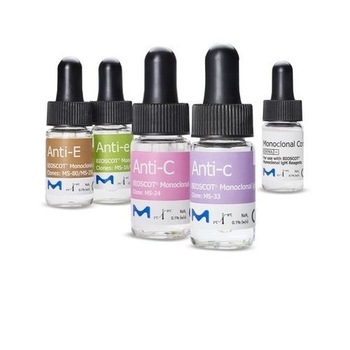 Monoclonal antibody - BIOSCOT™ - Merck - for blood typing / IgM
