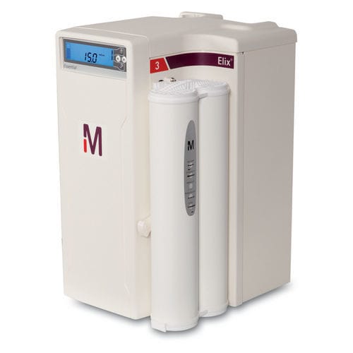 Laboratory water purification system Elix® Essential Merck Millipore reverse osmosis