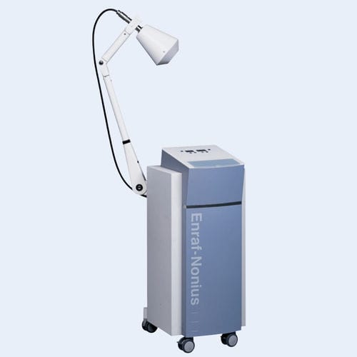 Microwave diathermy unit - Radarmed 650+ - Enraf-Nonius - trolley-mounted