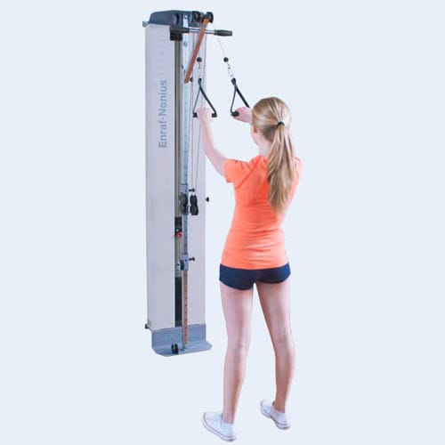 Dualcable exercise pulley ENTree EnrafNonius high / low