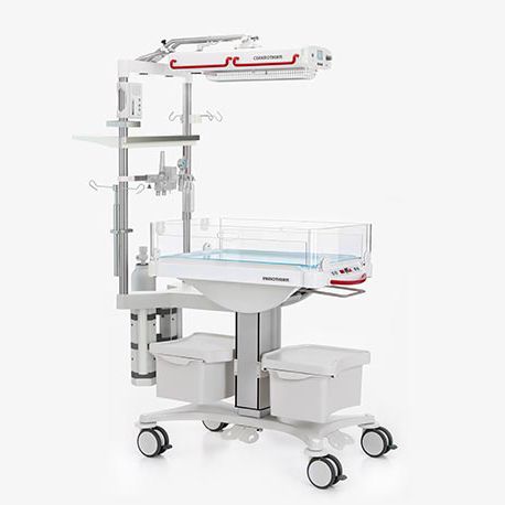 Infant radiant warmer on casters - VARIOTHERM® - Weyer