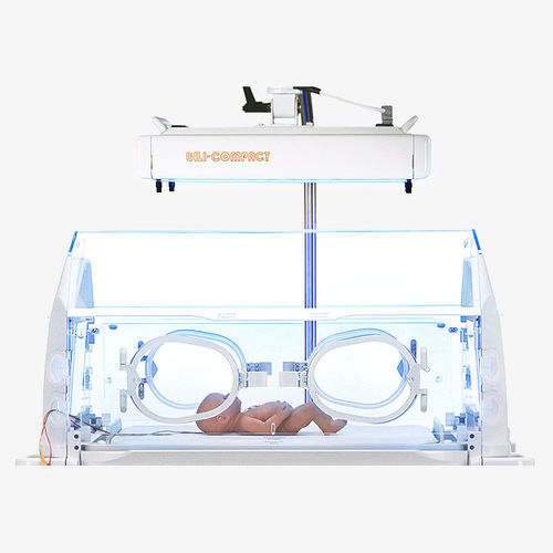 Infant phototherapy lamp - BILICOMPACT® - Weyer - cradle type / blue light