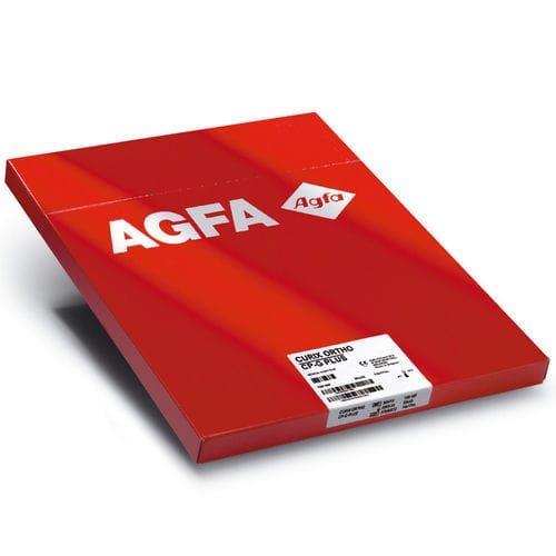Multipurpose radiography X-ray film - CP-G Plus - AGFA - for joint radiography
