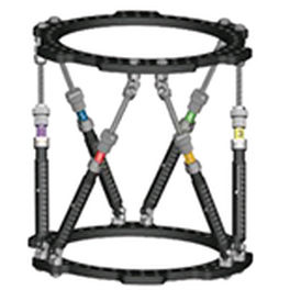 Modular external fixation system - SMART TSF - Smith & Nephew - circular / adult