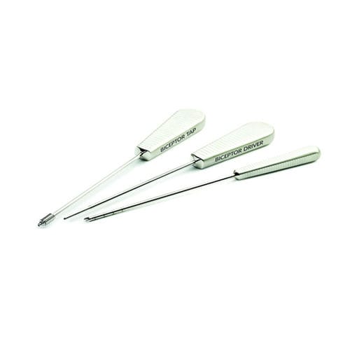 Biceps tendon suture anchor - BICEPTOR - Smith & Nephew - non-absorbable / knotless