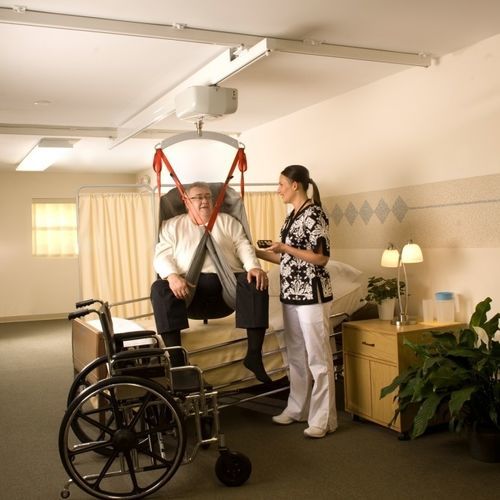 Spreader bar for patient lifts - Flat 2-points - Handi-Move