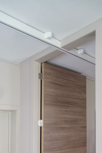 Wall-mount rail connector - Track - Handi-Move - ceiling-mounted