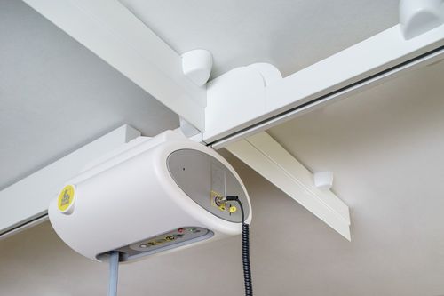 Ceiling-mounted rail connector - 3970 - Handi-Move - for patient lifts