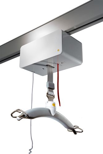 Electric patient lift - GH3 - Guldmann - ceiling-mounted / lifting