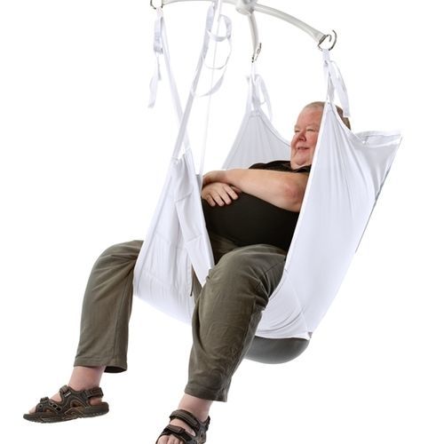 Disposable sling - 2836 series - Guldmann - for patient lifts / bariatric / with head support