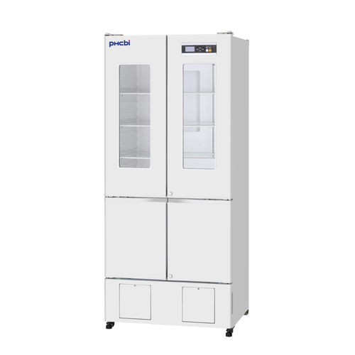 Pharmacy refrigerator - MPR-N450FH-PE - PHC Europe - safety / cabinet / 4 doors