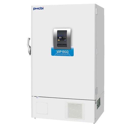 Laboratory freezer - MDF-DU901VHL-PE - PHC Europe - cabinet / ultra-low-temperature
