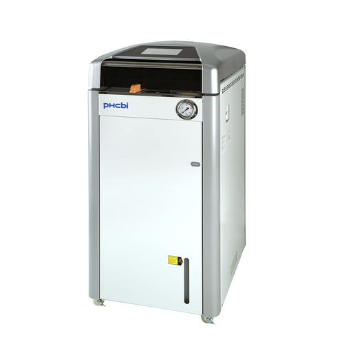 Laboratory autoclave - MLS-830L-PE - PHC Europe - compact / top-loading / mobile