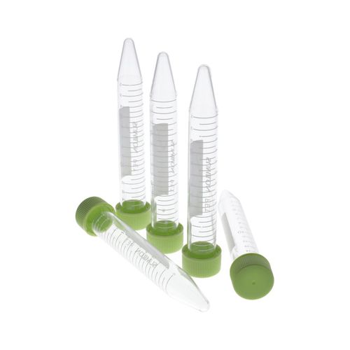 Laboratory test tube - MS-52150Z  - PHC Europe - conical / biological / plastic