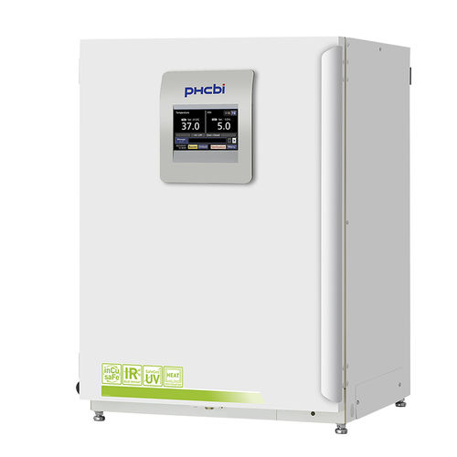 CO2 laboratory incubator - MCO-171AICUVD-PE - PHC Europe - for microbiology / for cell cultures / for cellular research