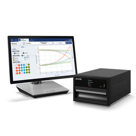 Live cell metabolic analyzer - LiCellMo - PHC Europe - automatic / lactate / glucose