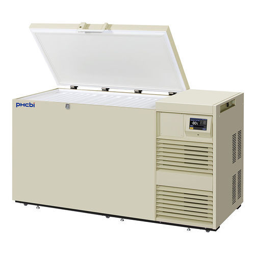 Ultra-low-temperature freezer - MDF-DC500VX-PE  - PHC Europe - laboratory / for biobanks / for pharmacies