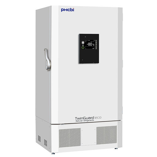 Laboratory freezer - MDF-DU703VXH-PE - PHC Europe - for biobanks / cabinet / 1-door