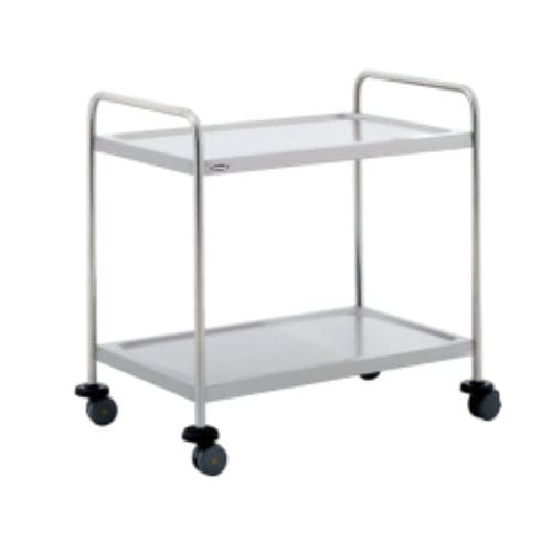 Operating room trolley - 40085 - Üzümcü Medical Devices - equipment / stainless steel / with shelf