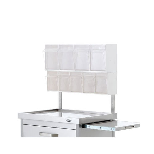 Medicine distribution box - 56.1050 - Üzümcü Medical Devices - for trolleys / plastic