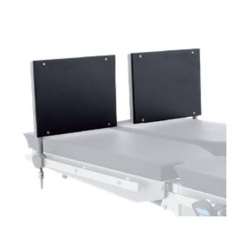 Operating table footrest - OM-200 - Üzümcü Medical Devices - stainless steel