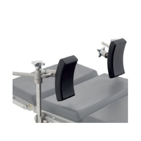 Operating table shoulder support - OM-135 - Üzümcü Medical Devices - stainless steel