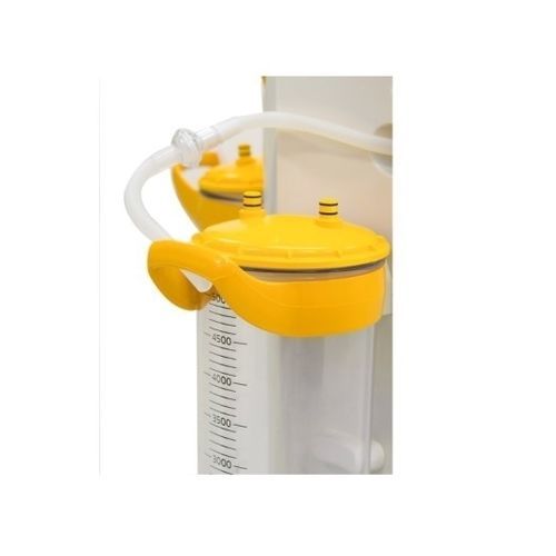 Body fluids suction jar Üzümcü Medical Devices polycarbonate