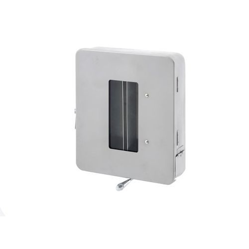 Surgical brush dispenser - 87025 - Üzümcü Medical Devices - wall-mounted / stainless steel