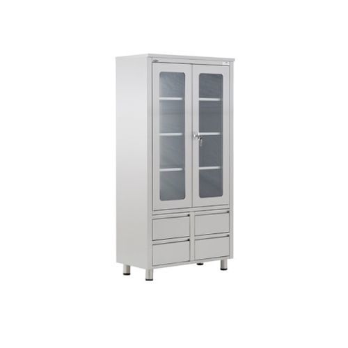 Medicine cupboard - 40506 - Üzümcü Medical Devices - for instruments / hospital / with door