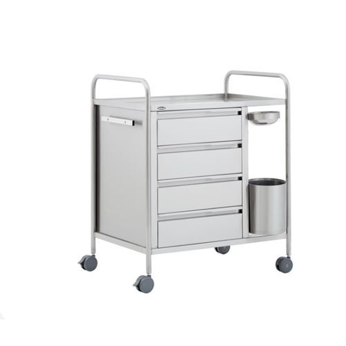 Dressing trolley - 70772 - Üzümcü Medical Devices - medical / emergency / intensive care