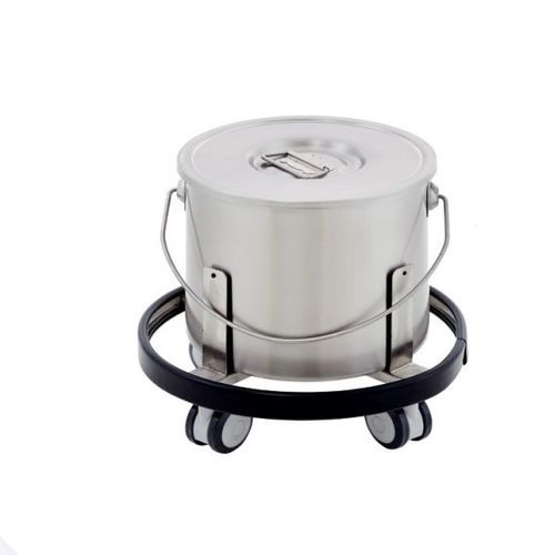 Stainless steel waste bin - 40600 - Üzümcü Medical Devices