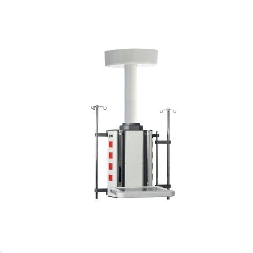 Ceiling-mounted medical pendant - 5070.50 - Üzümcü Medical Devices - intensive care / with monitor support arm