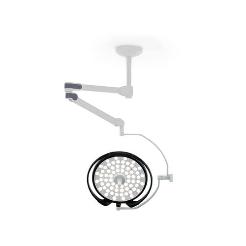 Ceiling-mounted surgical light - DL-6D - Üzümcü Medical Devices - LED / 96 / with control panel