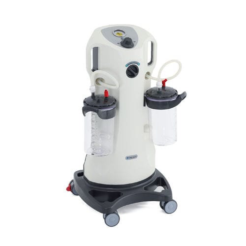 Electric surgical suction pump - Novela Lipektomi - Üzümcü Medical Devices - on casters