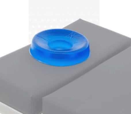 Operating table headrest - OM-432 - Üzümcü Medical Devices - pediatric / gel